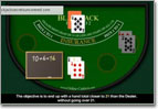 how to play blackjack video